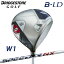 ブリヂストンゴルフ　B-LD　ドライバー　SPEEDER NX BS40LDw シャフト(カーボン)　2024年モデル　BRIDGESTONE GOLF　ビーレディ　レディース