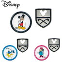 即納あり★ダンロップ Disney ディズニー クリップマーカー GGF-27101 2024年新製品 DUNLOP ゴルフ ゴルフコンペ景品/賞品 ミッキー/ミニー/ドナルド(4)