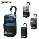 ダンロップ SRIXON スリクソン ボールポーチ GGF-B2514 2024年新製品 DUNLOP ゴルフ ボールケース