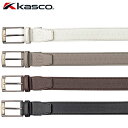 キャスコ KASCO スーパーストレッチベルト KBT-2445A フリーサイズ(100cm対応) 帯幅3.5cm ゴルフ スポーツ ベルト 2024年新製品