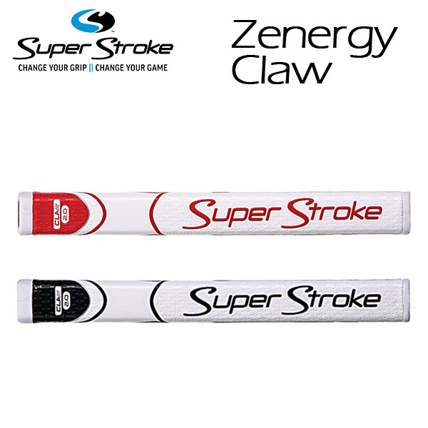Rakuten - 「正規品」スーパーストローク　Zenergy Claw　（GR-258）［パターグリップ］ゴルフグリップ　Super Stroke ゼネルジークロー