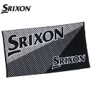 スリクソン バスタオル GGF-38115 DUNLOP ゴルフ ダンロップ SRIXON ツアープロ使用モデル