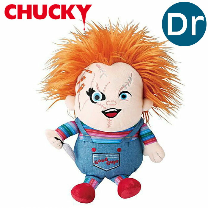Rakuten - CHUCKY　チャッキー　ぬいぐるみ　ヘッドカバー　ドライバー用　460cc対応　（H-527）