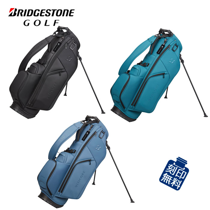 Rakuten - ブリヂストンゴルフ　 ULTICOREスタンドバッグ　キャディバッグ　CB2602　9.5型　47インチ対応　BRIDGESTONE GOLF