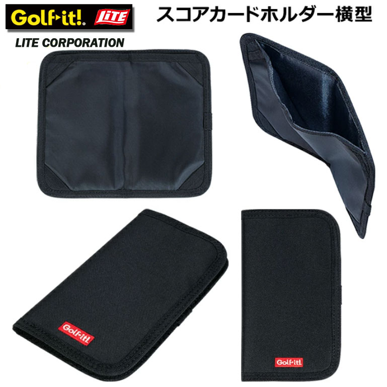 Other - ライト　スコアカードホルダー横型　G-125　LITE　ゴルフ