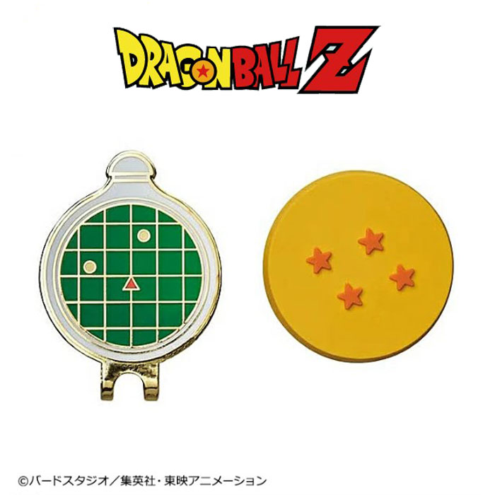 ドラゴンボールZ　ゴルフマーカー　(X-685) 　マグネット　クリップマーカー　クリ...