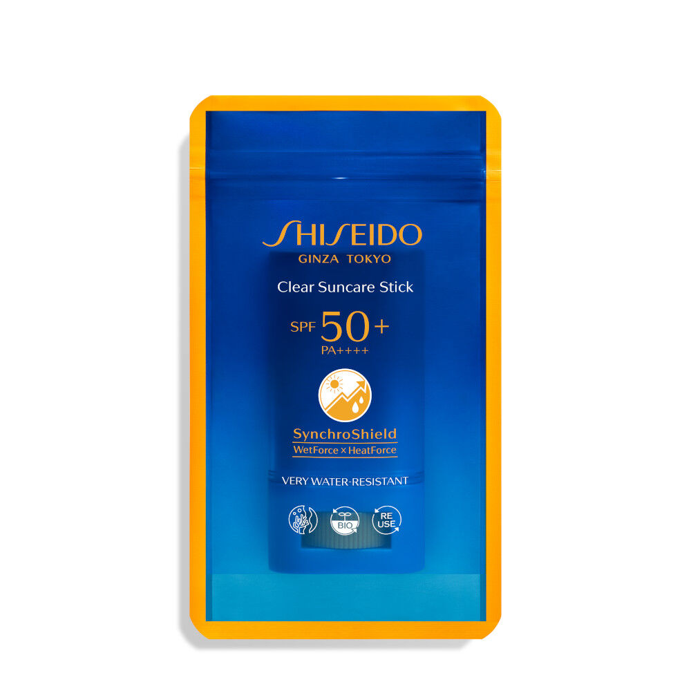 【国内正規品・送料無料】【資生堂】SHISEIDO　クリア　サンケア　スティック 日焼け止め 3