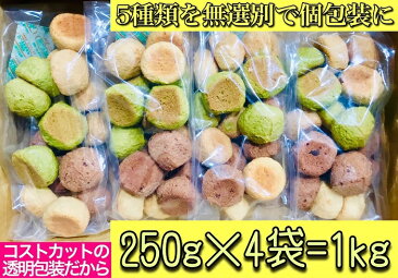 豆乳おからクッキー5種1kg 生おから ダイエット応援 関東山梨県 送料無料 防災 女性 大人【訳あり】お試し シナモン クロレラ抹茶 オレンジ チーズ チョコ スイーツ プレゼント 食べ物 災害