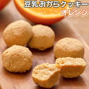 おからクッキー 【オレンジ】 1kg 送料無料 訳あり 豆乳...
