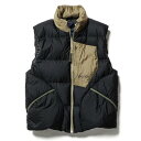 (NANGA)ナンガ MAZENO RIDGE VEST (NVY)