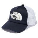 (THE NORTH FACE)ノースフェイス ロゴメッシュキャップ (アーバンネイビー) | ユニセックス