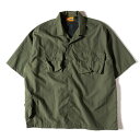 (GRIP SWANY)ObvXj[ SUPPLEX CAMP SHIRT 4.0 (GS KHAKI)