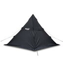 (GRIP SWANY)グリップスワニー FIRE PROOF GS MOTHER TENT (BLACK) キャンプ キャンプテント キャンプ用品 テント アウトドア アウトドアブランド アウトドアテント キャンプ用テント キャンプ用 本体 イベント レジャー 日除け 日よけ 日除けテント サンシェード おしゃれ