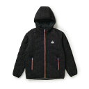 (CHUMS)`X Booby Stitch Padded Hoodie (BK/RBW)