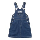 (CHUMS)チャムス KD Beaver AOT Overall Skirt (IDG) キッズ