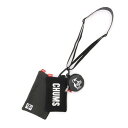 (CHUMS)チャムス 3P Shoulder Pouch Sweat Nylon (BK/Chcl) | キーケース コインケース 小銭入れ 小物収納 メンズ レディース ブランド アウトドアブランド コンパクト カードケース icカートケース 定期入れ アウトドア 小物収納ケース 持ち運び