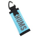 (CHUMS)チャムス Recycle CHUMS Coin Key Holder (Sky)|キーケース コインケース 小銭入れ 小物収納 メンズ レディース ブランド アウトドアブランド コンパクト カードケース icカートケース 定期入れ アウトドア 小物収納ケース 持ち運び 粉末防止 小さい カード 男性 女性