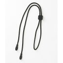 (CHUMS)チャムス Slip Fit 3mm Rope (Black)