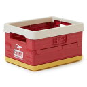 (CHUMS)チャムス Camper Folding Container S (Red)