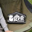 (grn outdoor)륨̥ȥɥ 60/40 CUSHION BLANKET LOGO (BLACK)