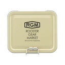 (ROOSTER GEAR MARKET)ルースターギアマーケット TIN CASE (SAND)