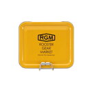 (ROOSTER GEAR MARKET)ルースターギアマーケット TIN CASE (マスタード)