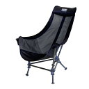 (eno)イーノ Lounger DL Chair Blk/Chrcl