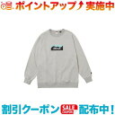 クーポン配布中☆(NANGA)ナンガ エコハイブリッド ボックスロゴスウェットシャツ (L.GRY) XL(4)
