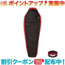 クーポン配布中☆(NANGA)ナンガ 30TH オーロラテックス コンビスリーピングバッグ (BLK X RED) REGULAR