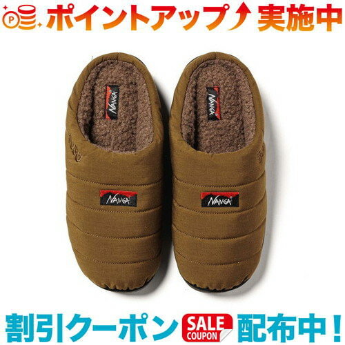 クーポン配布中☆(NANGA)ナンガ NANGAXSUBU HINOC ウインタ SANDAL (COYOTE) 2 (JP26-27.5CM)