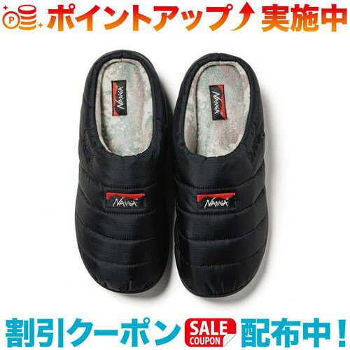 クーポン配布中☆(NANGA)ナンガ NANGAXSUBU オーロラTEXウインタSANDAL (BLK) 3 (JP28-29.5CM)