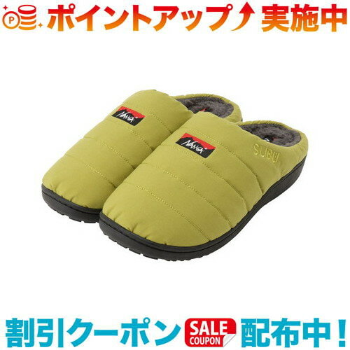 クーポン配布中☆(NANGA)ナンガ NANGAXSUBU HINOC ウインタ SANDAL (LIME) 2(JP26-27.5CM) | 靴 シューズ アウトドア キャンプ アウトドアシューズ アウトドアブランド サンダル 冬 暖かい サボ スリッパ サボサンダル モックシューズ 防