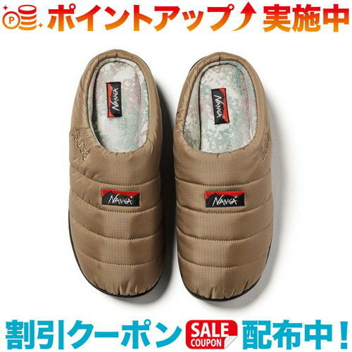 クーポン配布中☆(NANGA)ナンガ NANGAXSUBU オーロラTEXウインタSANDAL (COYOTE) 2 (26-27.5CM)
