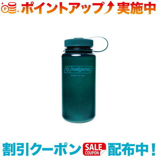 (NALGENE)ナルゲン 広口0.5L Tritan Renew (ジェイド)