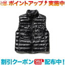 (NANGA)ナンガ AERIAL DOWN VEST PACKABLE (BLK)