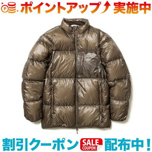 (NANGA)ナンガ MOUNTAIN LODGE DOWN JACKET MEN (MOCHA) 1