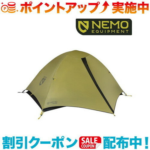 (NEMO)ニーモ タニ オズモ 2P | テント キャンプ用品 キャンプ アウトドア用品 アウトドア レジャー ベンチレーション 軽量 コンパクト ポール 簡易テント キャンプテント 災害グッズ 防災グッズ 防災 避難所 災害時 温度調整 アウトドアテント