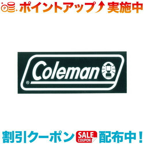 (Coleman)コールマン オフィシャルステッカー/S | ステッカー アウトドア ブランド シール 車 飾り キャンプ アウトドア おしゃれ