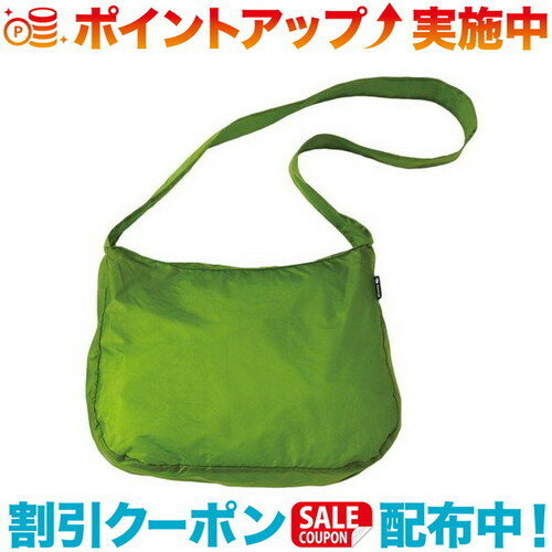 クーポン配布中☆(ISUKA)イスカ ウルトラライト ショルダーバッグ グリーン