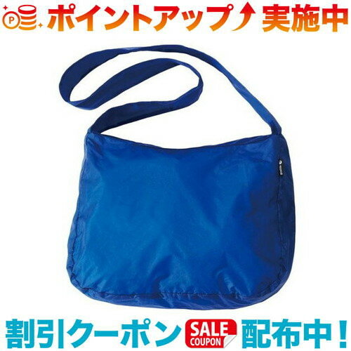 クーポン配布中☆(ISUKA)イスカ ウルトラライト ショルダーバッグ ロイヤルブルー