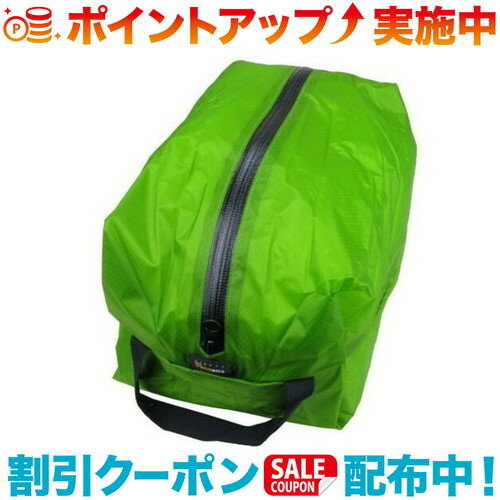 クーポン配布中☆(ISUKA)イスカ ウルトラライトポーチ 7グリーン