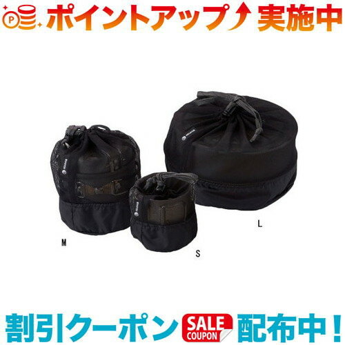 クーポン配布中☆(ISUKA)イスカ メッシュ クッカーバッグ M ブラック
