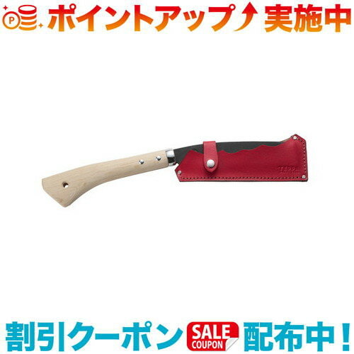 クーポン配布中☆(TEPPA)てっぱ てっぱ 焚火鉈 粟レッド