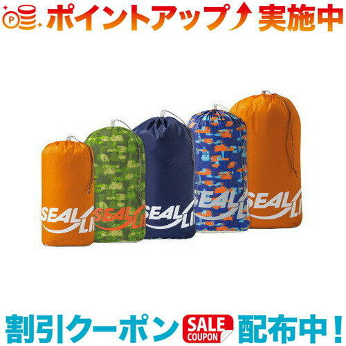 クーポン配布中☆(SEALLINE)シールライン ブロッカーシンチサック グリーンカモ 5L