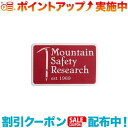 クーポン配布中☆(MSR)エムエスアール ヘリテイジステッカー(4)
