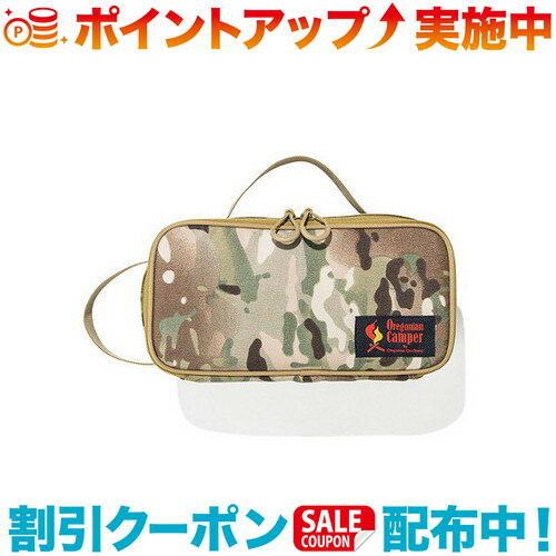クーポン配布中☆(Oregonian Camper)オレゴニアンキャンパー セミハードギアバッグ Mサイズ (マルチカモ)