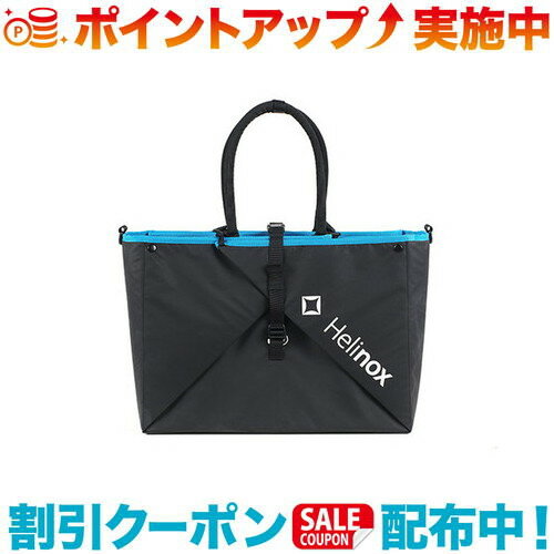 クーポン配布中☆(Helinox)ヘリノックス オリガミトートBK(4)
