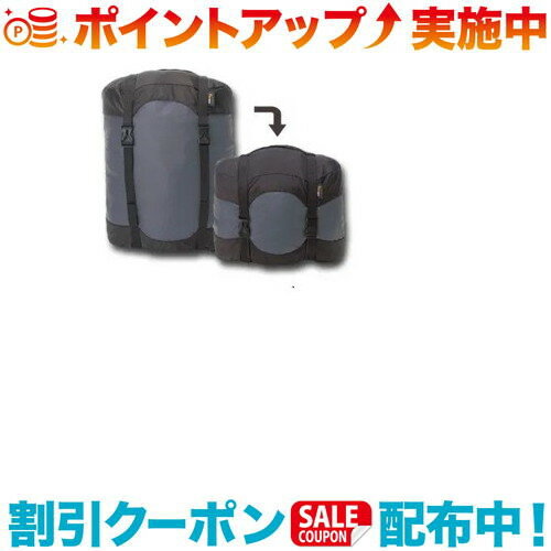 クーポン配布中☆(ISUKA)イスカ ウルトラライト コンプレッションバッグ オーバル グレー