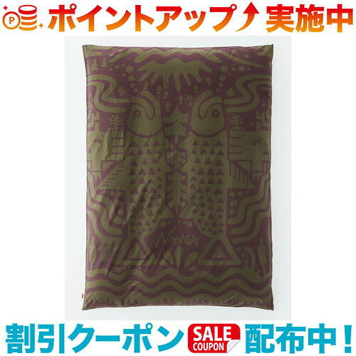 クーポン配布中☆(NANGA)ナンガ 掛け布団カバーシングル OCEAN OF LIFE (WINE OCEAN)