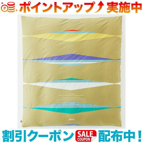 クーポン配布中☆(NANGA)ナンガ 掛け布団カバーダブル DESERT SAND